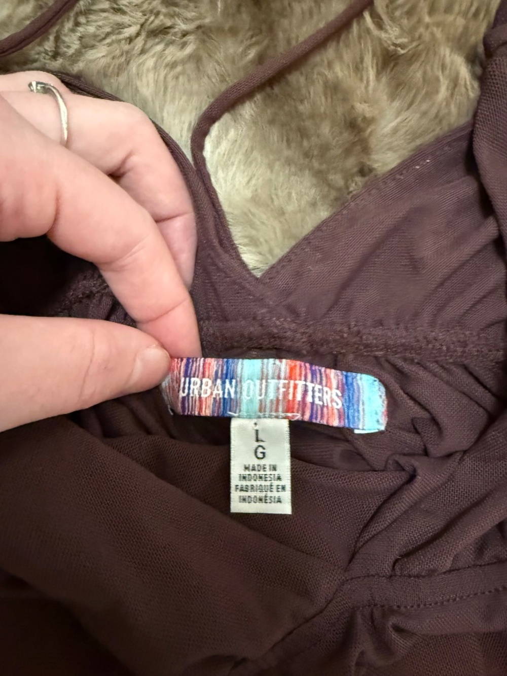 Urban Outfitters Mesh Crop Top - Picture 3 of 4